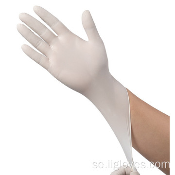 Latexhandskar Box hand latexhandskar antimikrobiella handskar